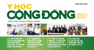 bìa tạp chí y học cộng đồng1